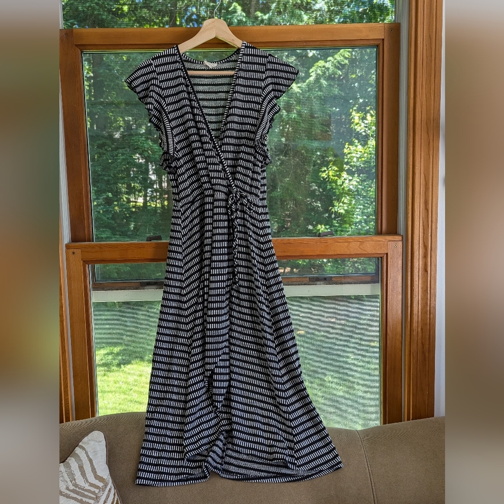 Caution to the wind dress